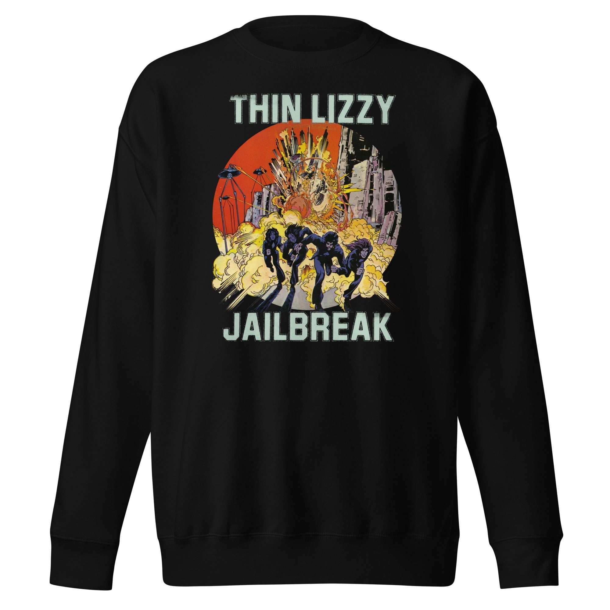 Thin Lizzy - Vintage Jailbreak Sweatshirt T-Shirts, Hoodie | ZylaModa.com