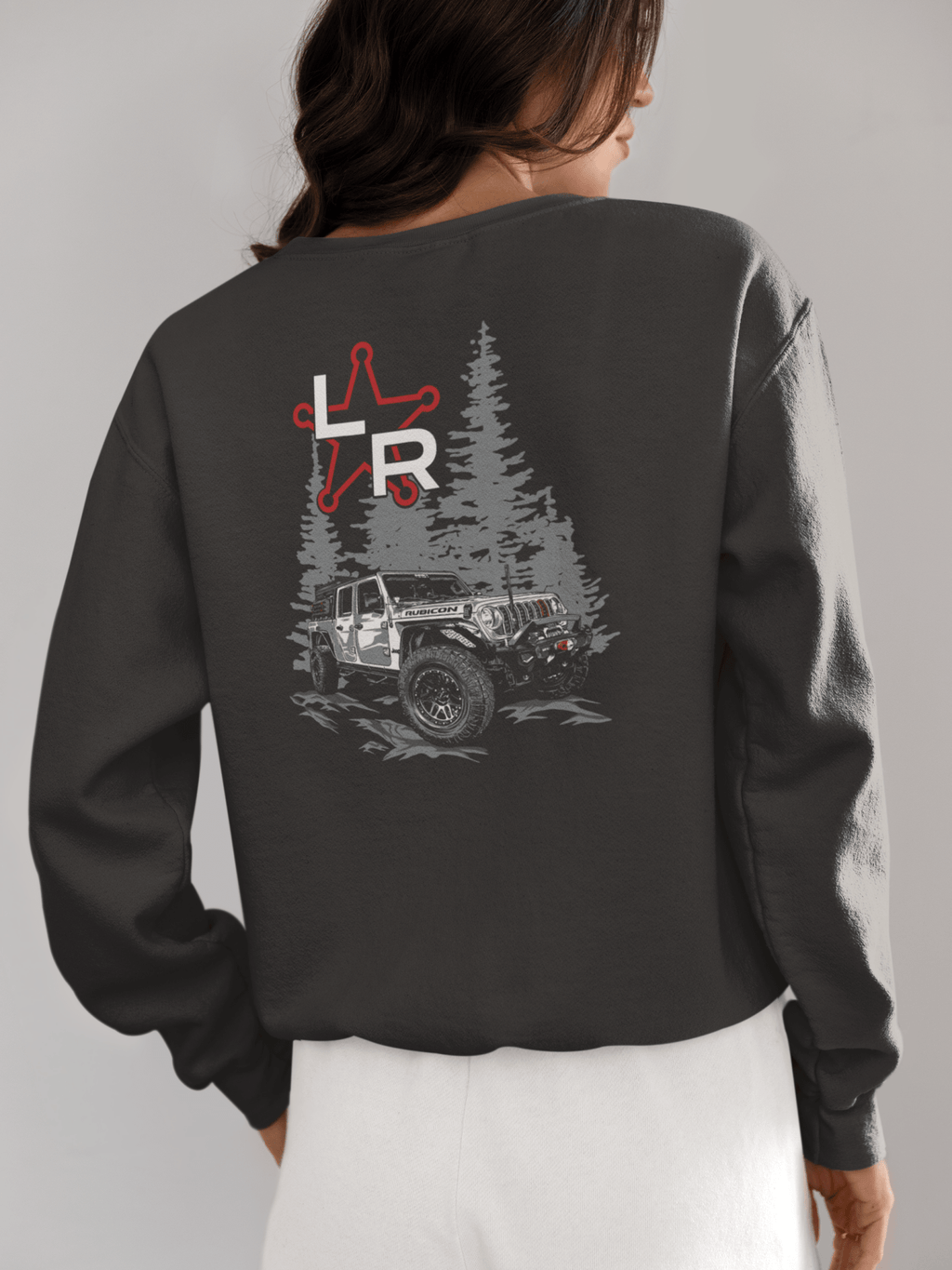 Lone Rubicon Offroad Lifestyle Sweatshirt T-Shirts, Hoodie | ZylaModa.com (Image 2)