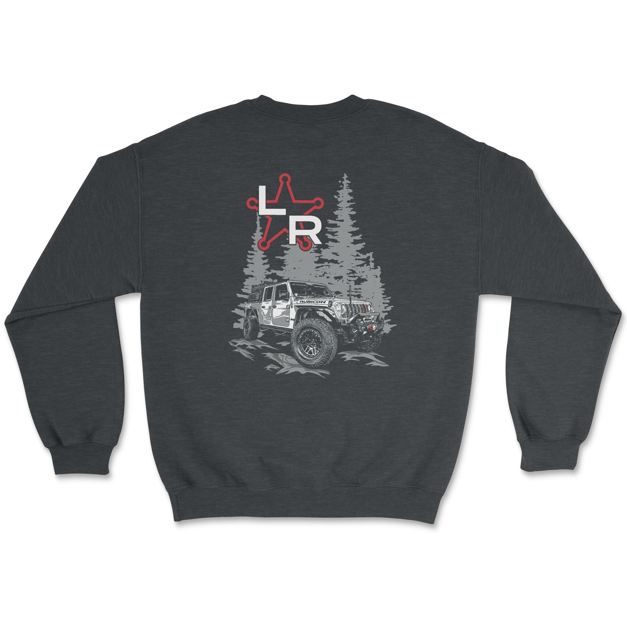 Lone Rubicon Offroad Lifestyle Sweatshirt T-Shirts, Hoodie | ZylaModa.com (Image 1)