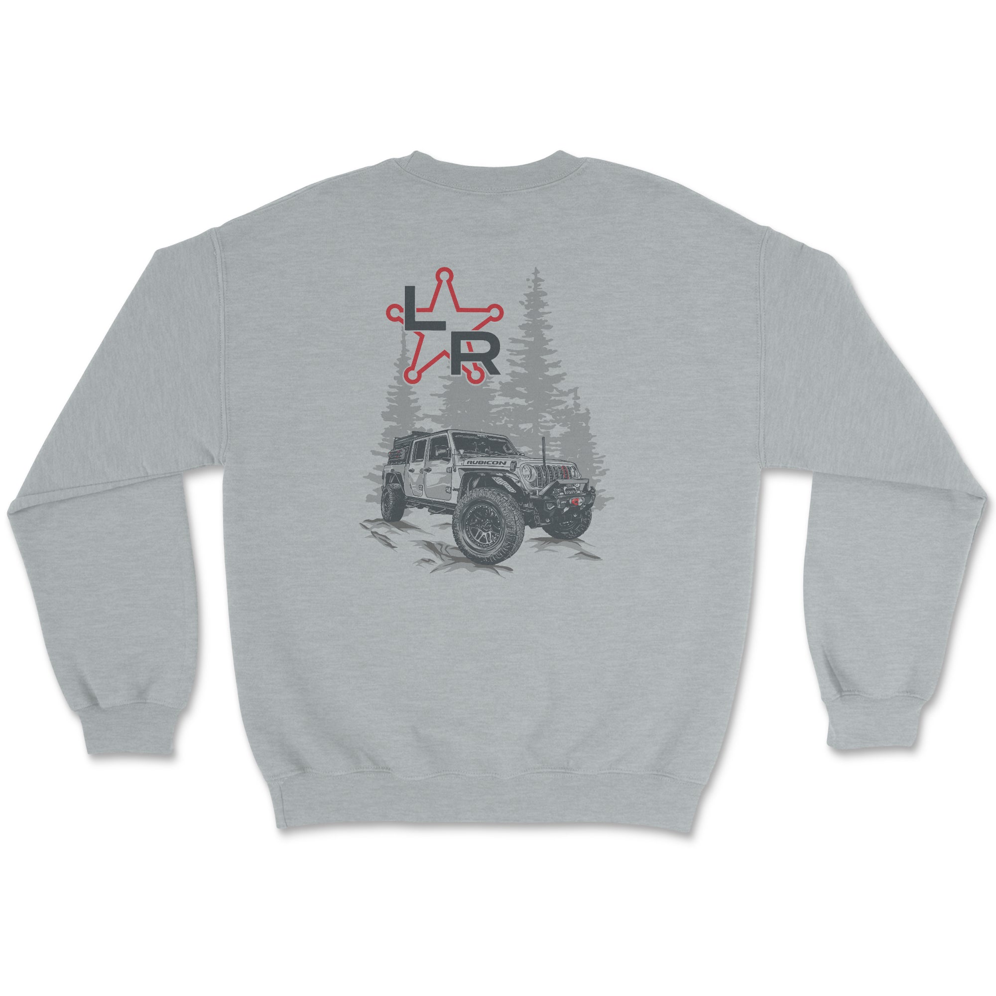 Lone Rubicon Offroad Lifestyle Sweatshirt T-Shirts, Hoodie | ZylaModa.com (Image 3)