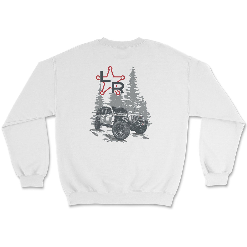 Lone Rubicon Offroad Lifestyle Sweatshirt T-Shirts, Hoodie | ZylaModa.com (Image 4)
