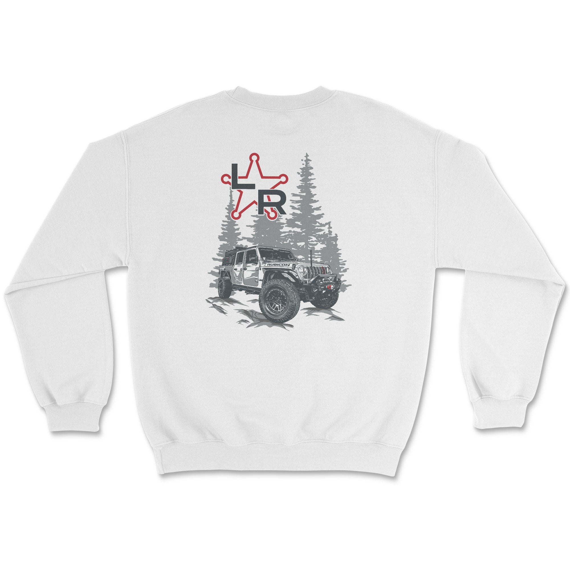 Lone Rubicon Offroad Lifestyle Sweatshirt T-Shirts, Hoodie | ZylaModa.com (Image 4)