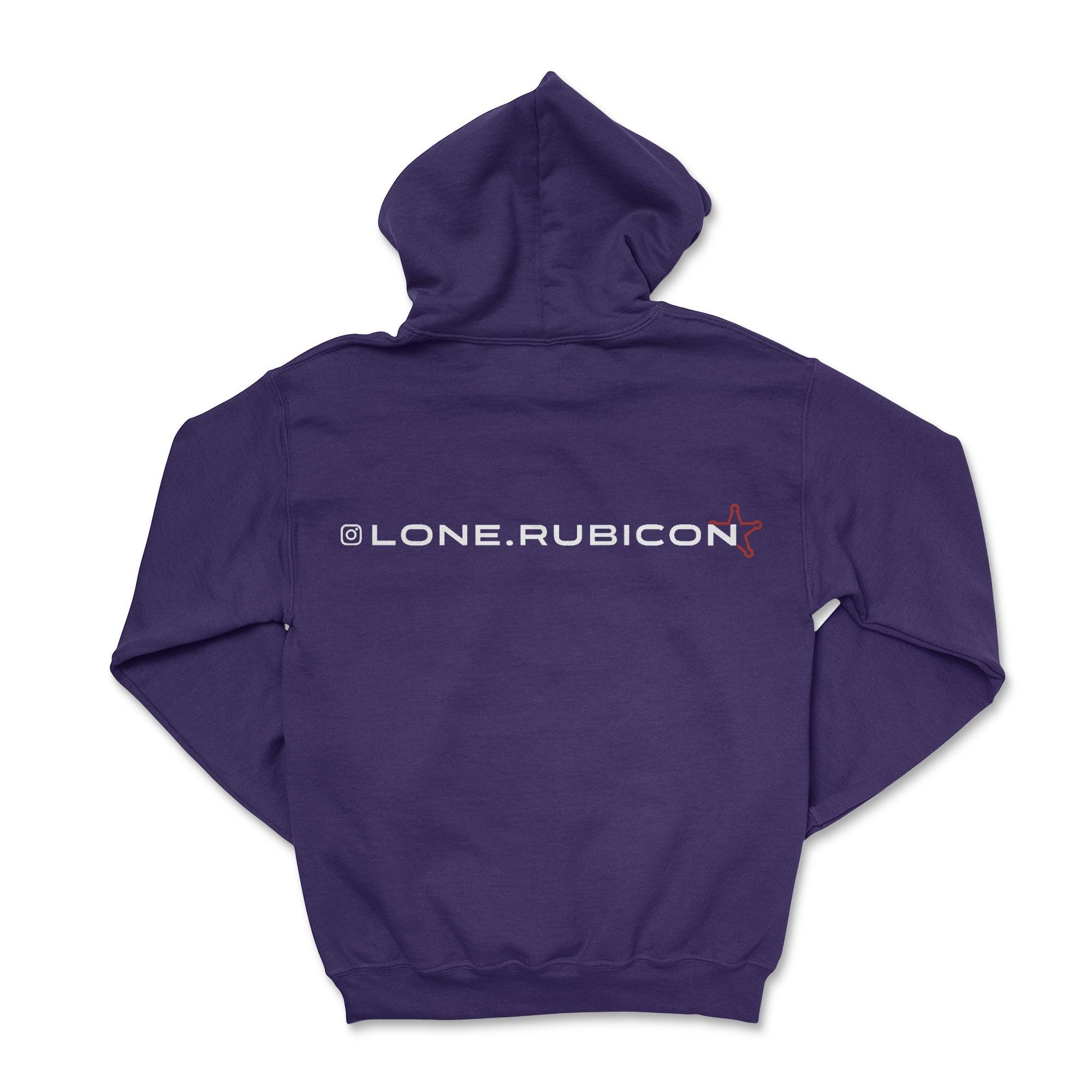 Lone.Rubicon Hoodie T-Shirts, Sweatshirt | ZylaModa.com (Image 3)