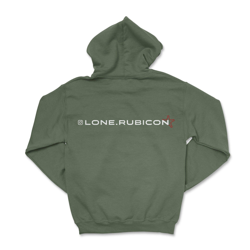 Lone.Rubicon Hoodie T-Shirts, Sweatshirt | ZylaModa.com (Image 5)