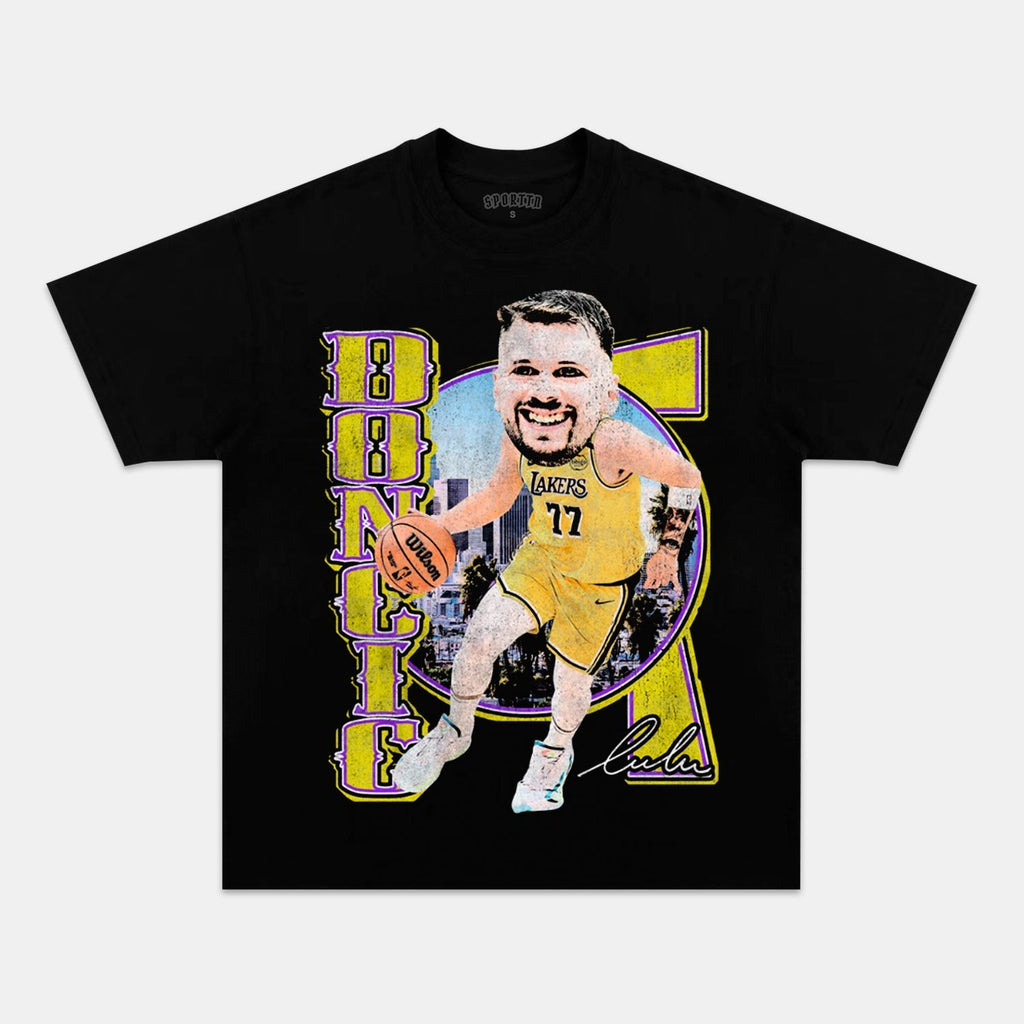 LUKA DONCIC BIG HEAD TEE Hoodie, Sweatshirt | ZylaModa.com (Image 5)