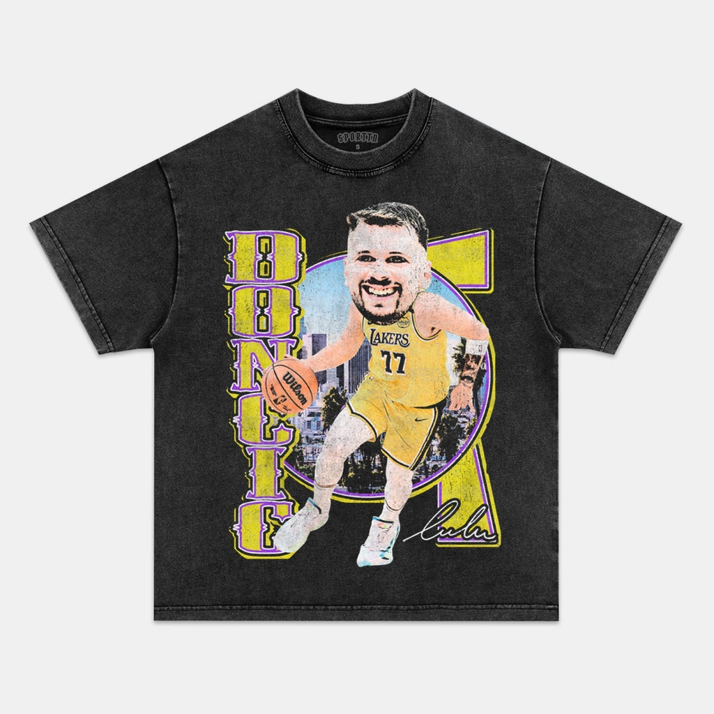 LUKA DONCIC BIG HEAD TEE Hoodie, Sweatshirt | ZylaModa.com (Image 2)