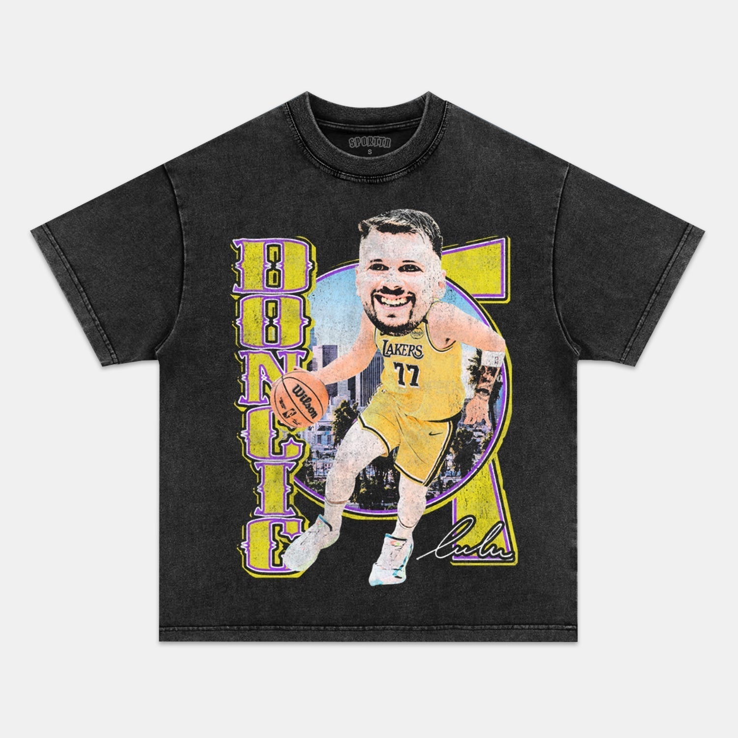 LUKA DONCIC BIG HEAD TEE Hoodie, Sweatshirt | ZylaModa.com (Image 2)