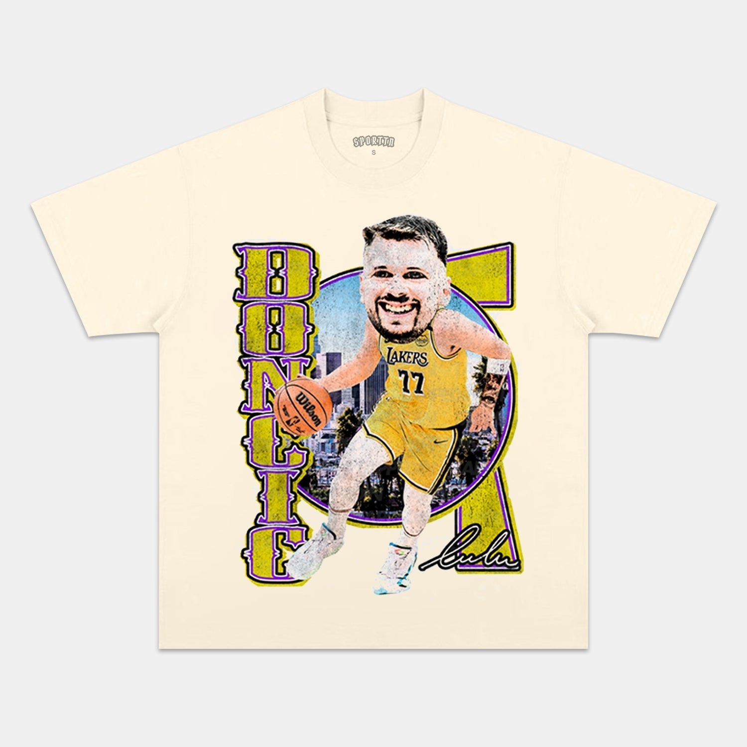 LUKA DONCIC BIG HEAD TEE Hoodie, Sweatshirt | ZylaModa.com (Image 3)