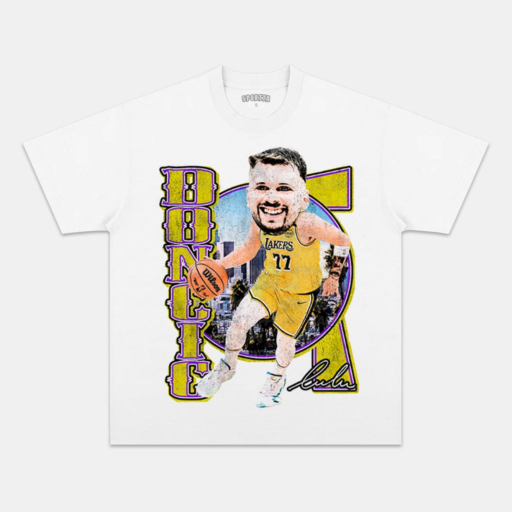 LUKA DONCIC BIG HEAD TEE Hoodie, Sweatshirt | ZylaModa.com (Image 4)