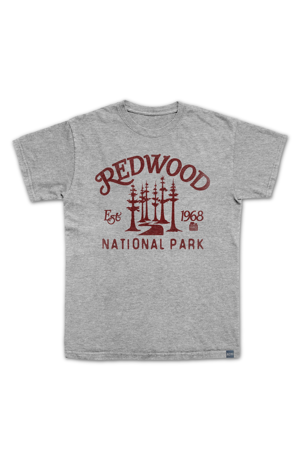 Made In USA Redwood NPCA T-Shirt Hoodie, Sweatshirt | ZylaModa.com (Image 2)