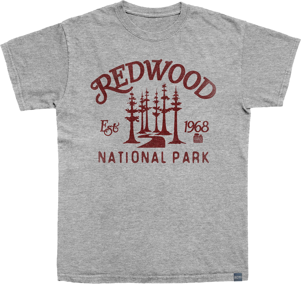 Made In USA Redwood NPCA T-Shirt Hoodie, Sweatshirt | ZylaModa.com (Image 1)