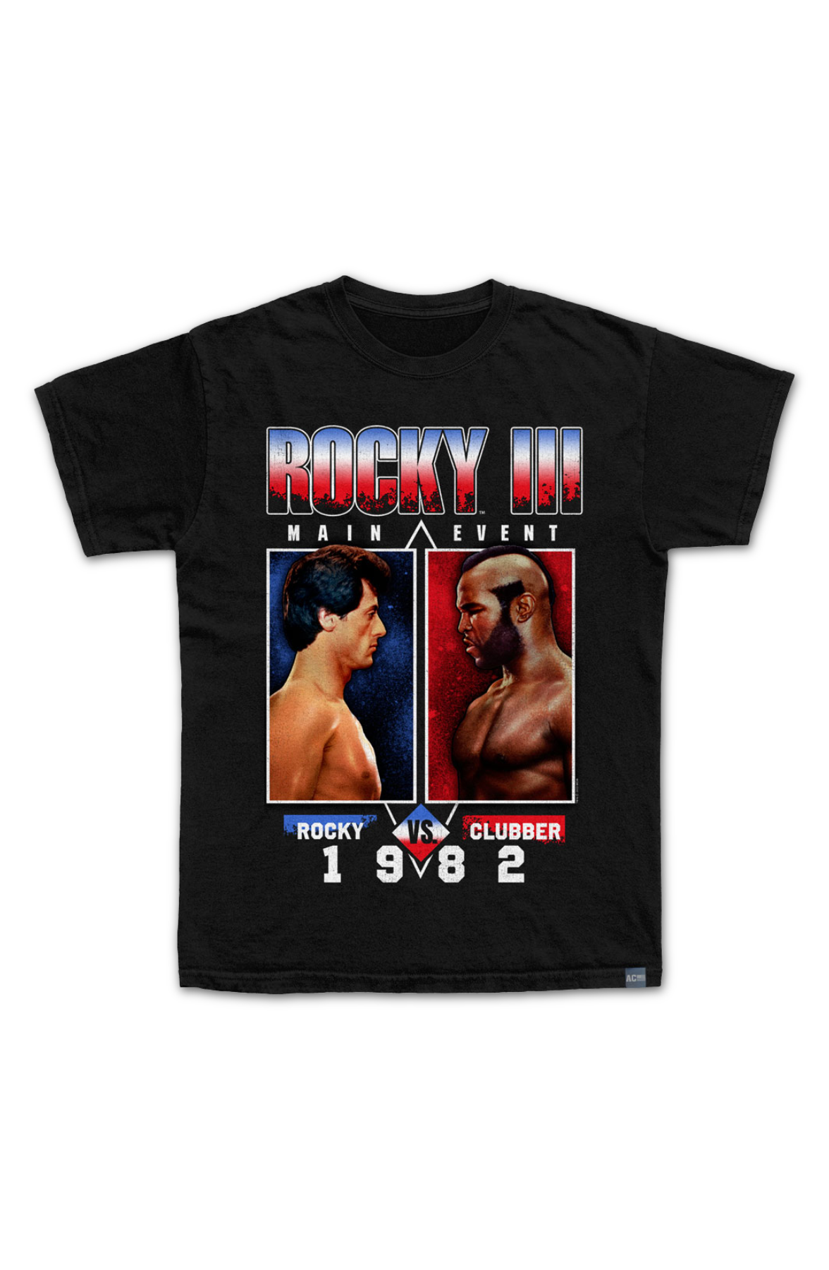 Made In USA Rocky vs. Clubber Rocky III T-Shirt Hoodie, Sweatshirt | ZylaModa.com (Image 2)