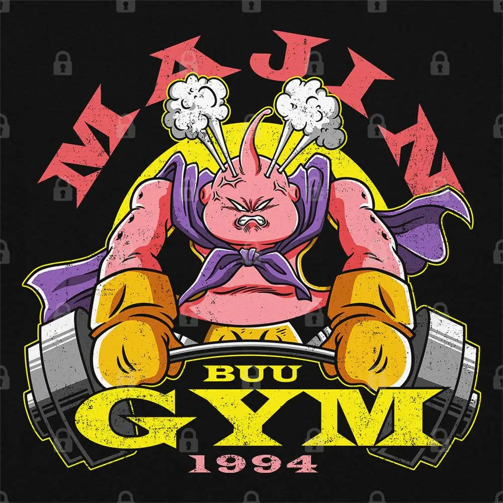 Majin Buu Gym T-Shirt Hoodie, Sweatshirt | ZylaModa.com (Image 1)
