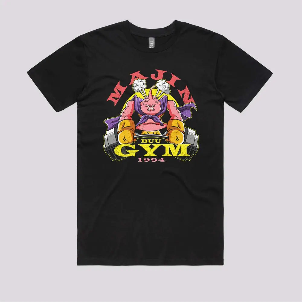 Majin Buu Gym T-Shirt Hoodie, Sweatshirt | ZylaModa.com (Image 2)