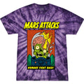 MARS ATTACKS: HUMANS FIGHT BACK - T-SHIRT (PURPLE TIE-DYE) Hoodie, Sweatshirt | ZylaModa.com (Image 1)