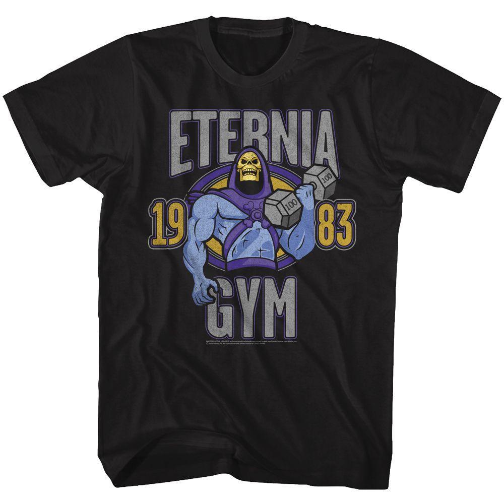 Masters Of The Universe Eternia Gym Boyfriend Tee Hoodie, Sweatshirt | ZylaModa.com