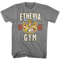 Masters Of The Universe Etheria Gym Boyfriend Tee Hoodie, Sweatshirt | ZylaModa.com