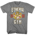 Masters Of The Universe Etheria Gym T-Shirt Hoodie, Sweatshirt | ZylaModa.com