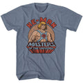 Masters Of The Universe Featuring Heman Boyfriend Tee Hoodie, Sweatshirt | ZylaModa.com