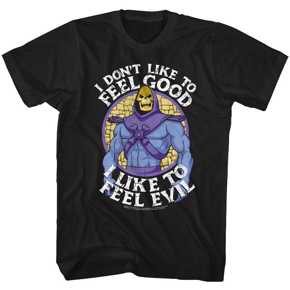 Masters Of The Universe Feel Evil Boyfriend Tee Hoodie, Sweatshirt | ZylaModa.com