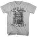 Masters Of The Universe Gray Storm Boyfriend Tee Hoodie, Sweatshirt | ZylaModa.com