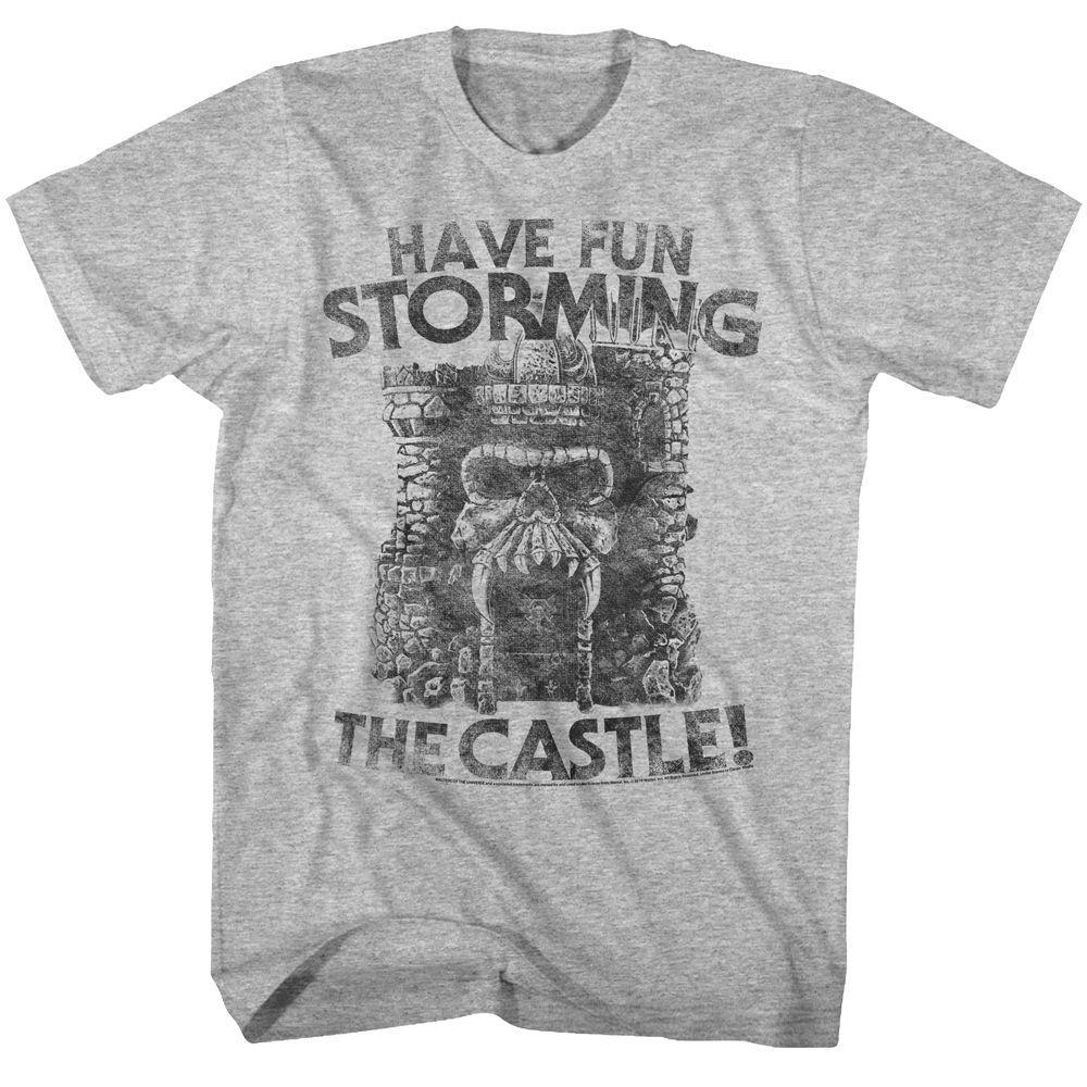 Masters Of The Universe Gray Storm Boyfriend Tee Hoodie, Sweatshirt | ZylaModa.com