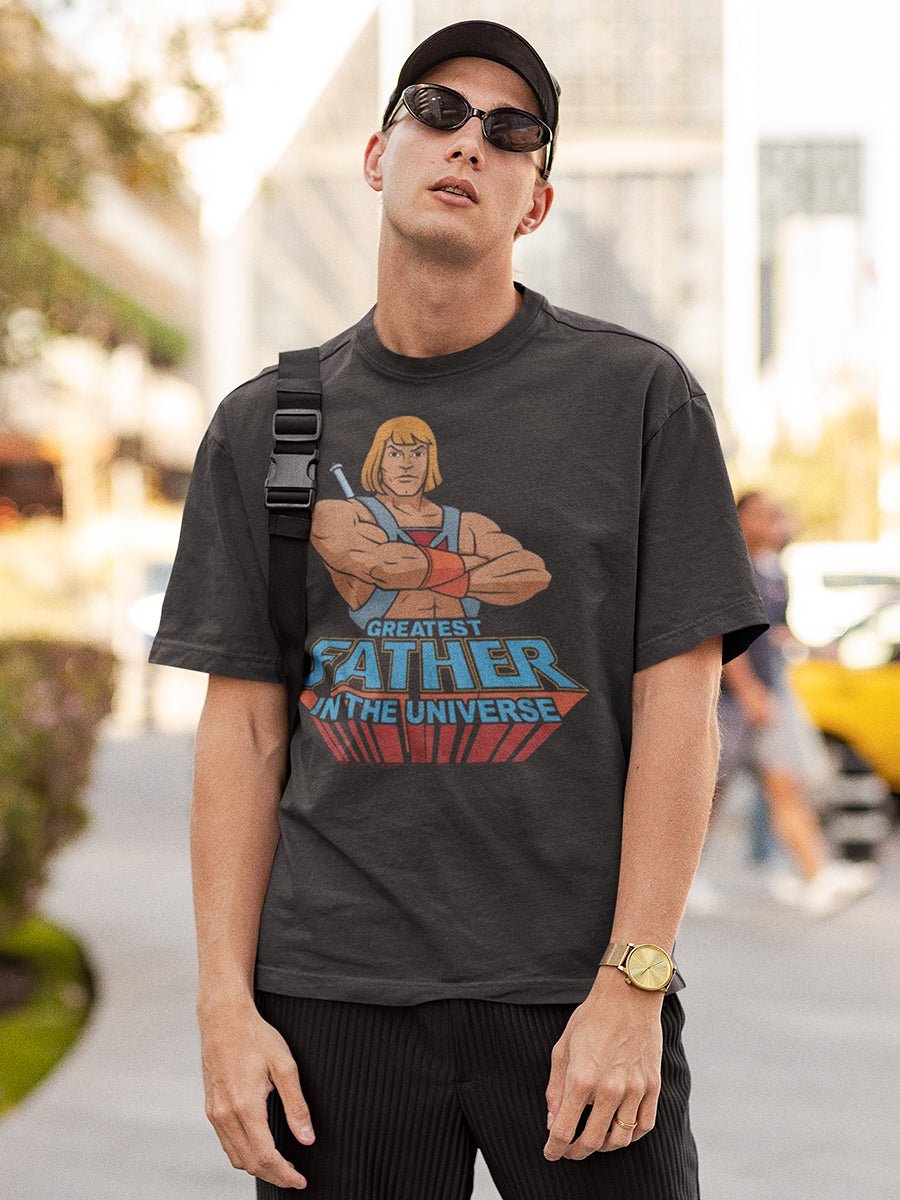 Masters Of The Universe Greatest Dad T-Shirt Hoodie, Sweatshirt | ZylaModa.com (Image 1)