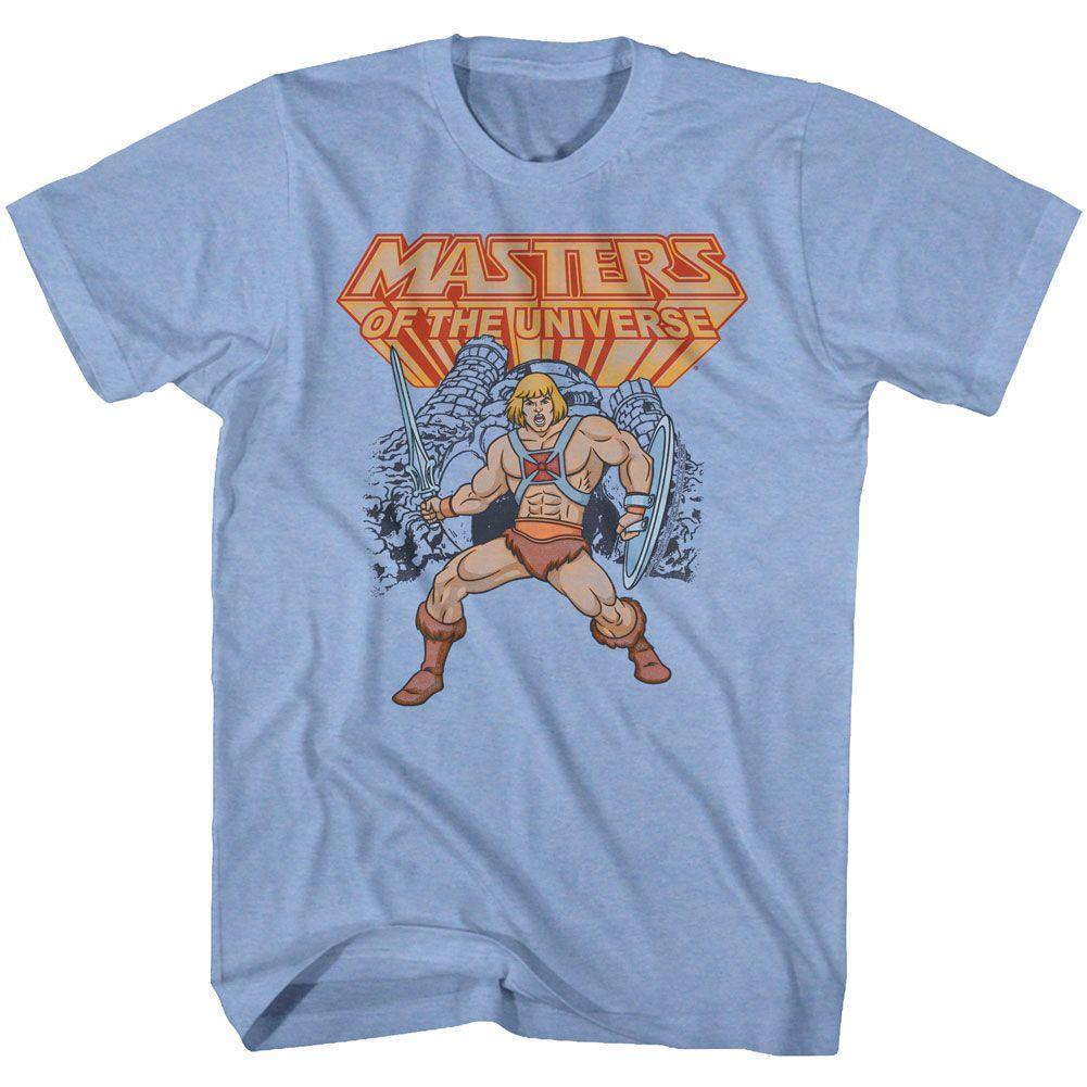 Masters Of The Universe He-Man Boyfriend Tee Hoodie, Sweatshirt | ZylaModa.com