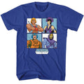 Masters Of The Universe - MOTU Four Character Squares Boyfriend Tee Hoodie, Sweatshirt | ZylaModa.com