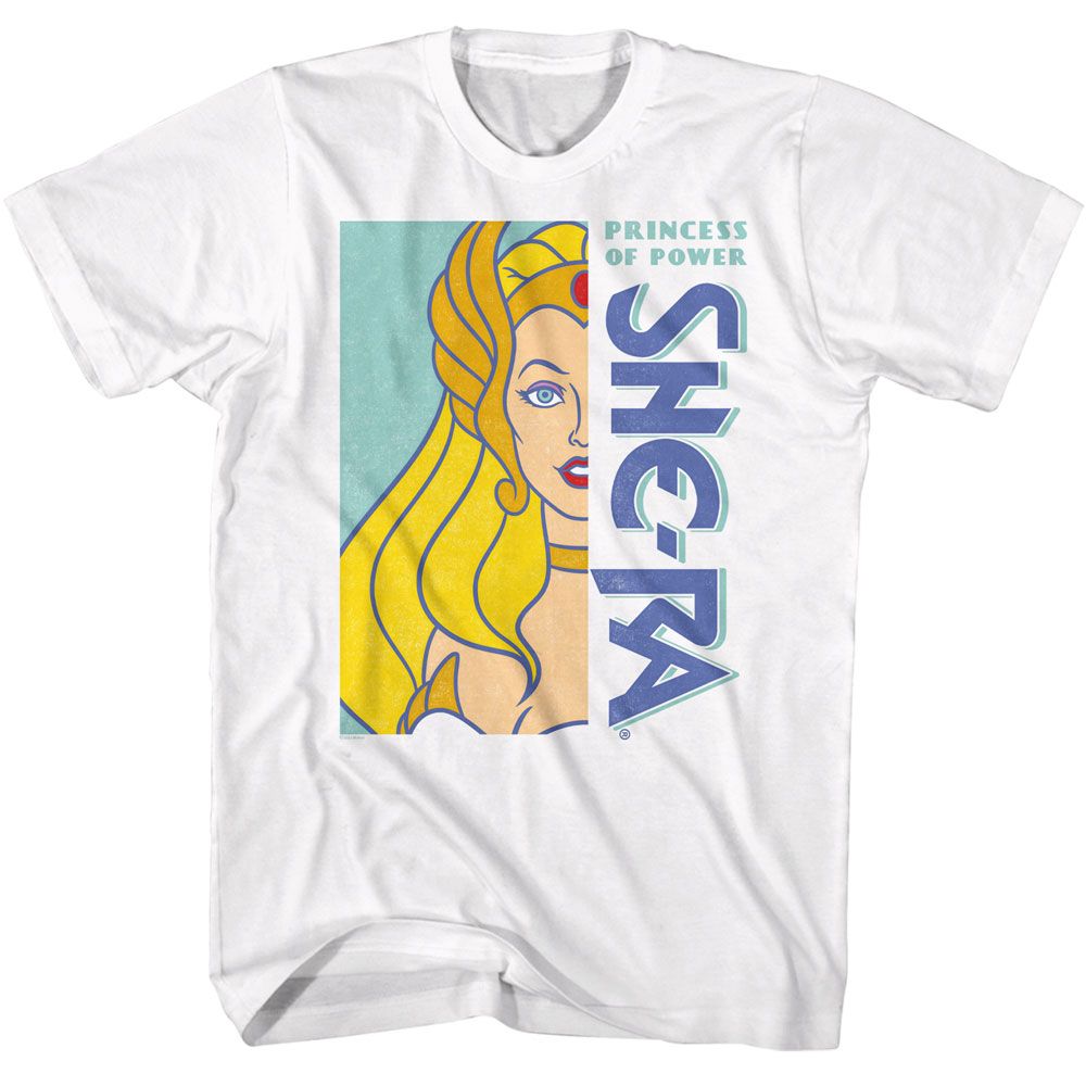 Masters Of The Universe - MOTU She-Ra Crop Boyfriend Tee Hoodie, Sweatshirt | ZylaModa.com