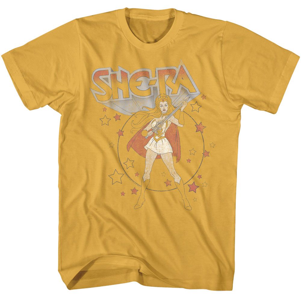 Masters Of The Universe - MOTU She Ra With Stars T-Shirt Hoodie, Sweatshirt | ZylaModa.com