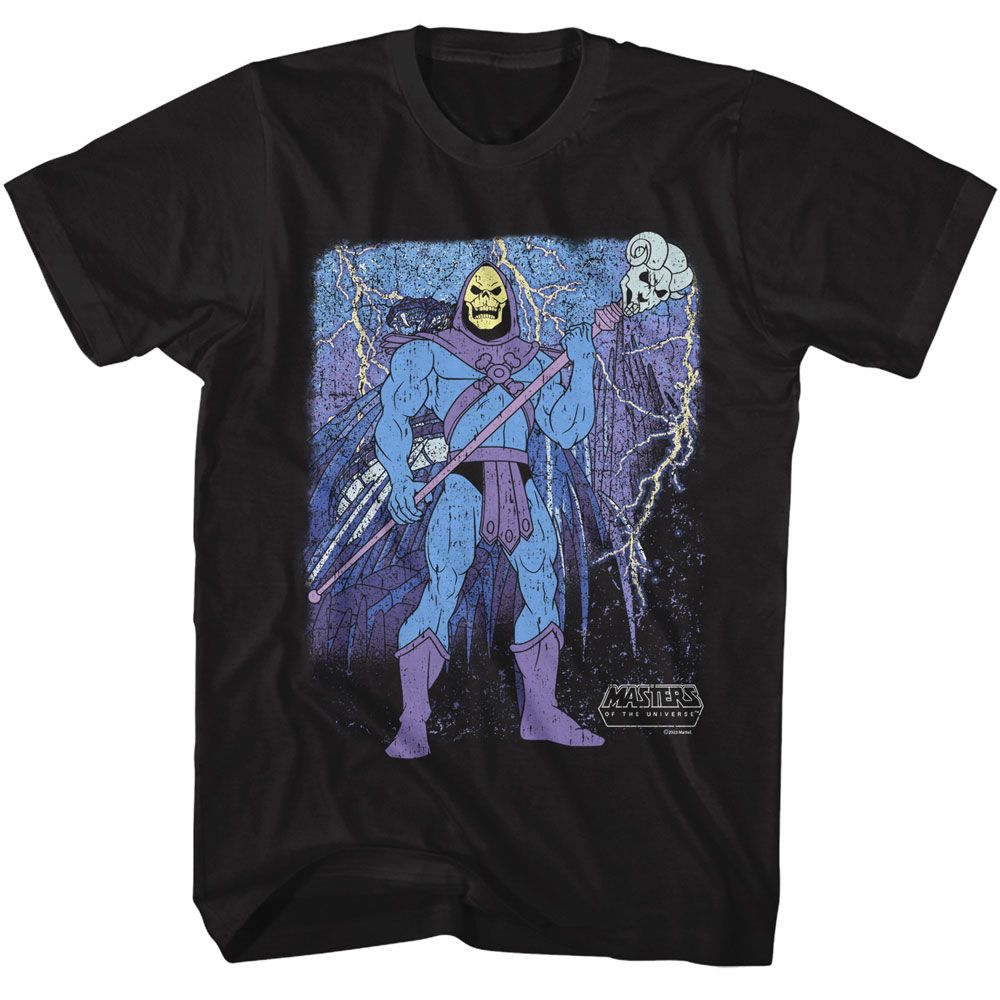 Masters Of The Universe - MOTU Skeletor And Skull Mountain T-Shirt Hoodie, Sweatshirt | ZylaModa.com