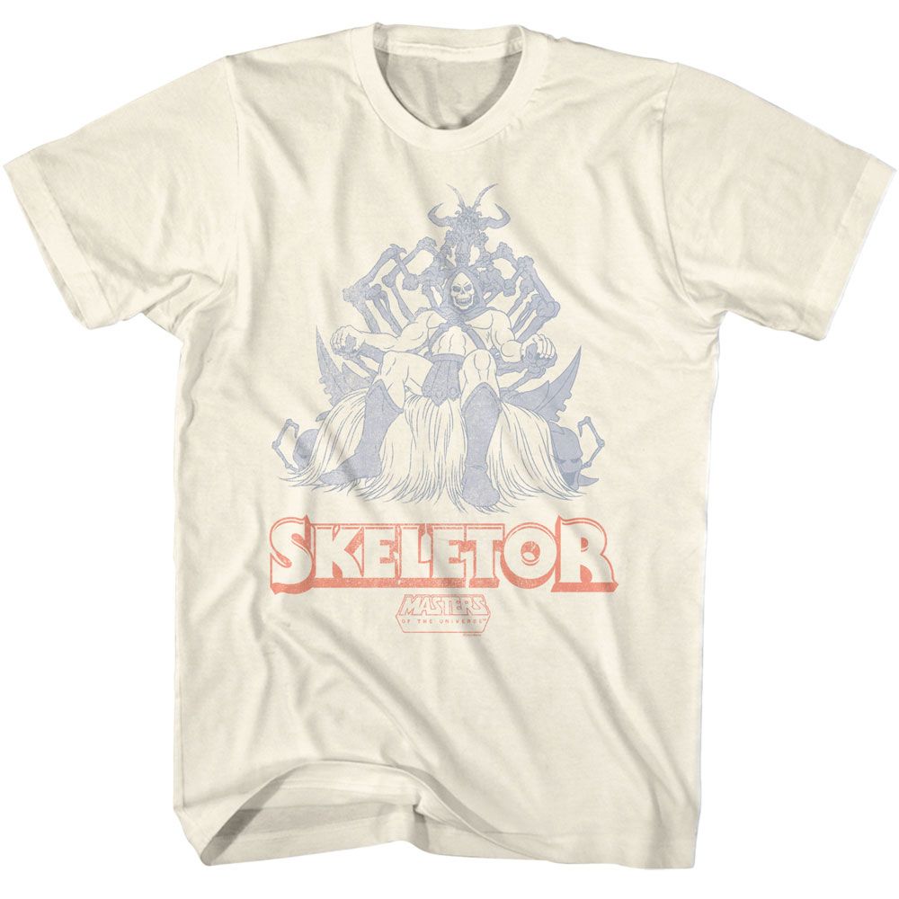 Masters Of The Universe - MOTU Skeletor Throne Boyfriend Tee Hoodie, Sweatshirt | ZylaModa.com