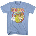 Masters Of The Universe Rainbow Sword Boyfriend Tee Hoodie, Sweatshirt | ZylaModa.com