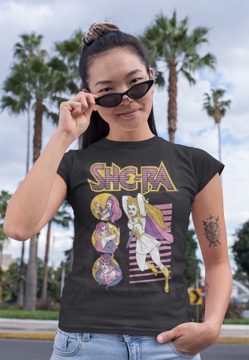 Masters Of The Universe She-Ra & Co Boyfriend Tee Hoodie, Sweatshirt | ZylaModa.com (Image 1)