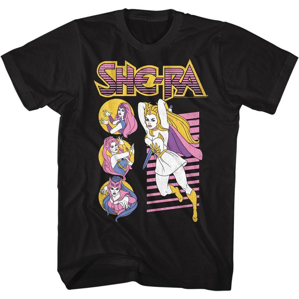 Masters Of The Universe She-Ra & Co Boyfriend Tee Hoodie, Sweatshirt | ZylaModa.com (Image 2)