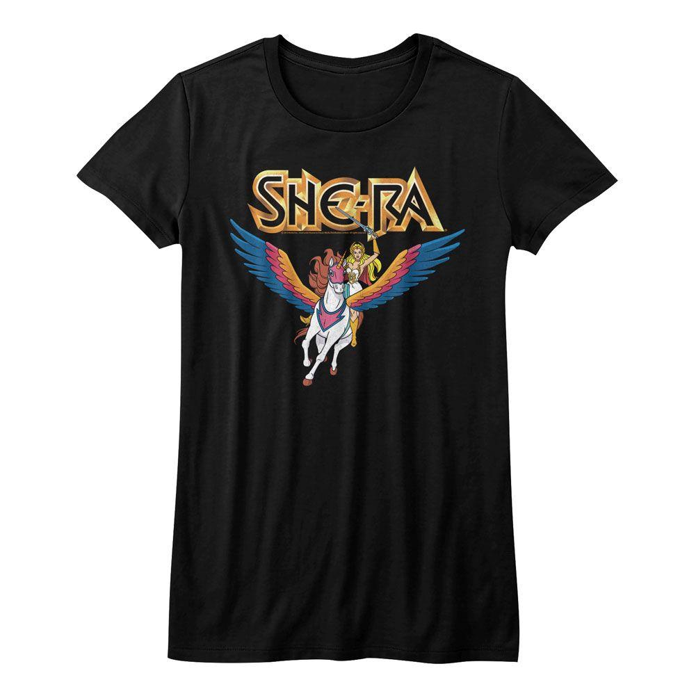 Masters Of The Universe She-Ra & Swiftwind Womens T-Shirt Hoodie, Sweatshirt | ZylaModa.com (Image 2)
