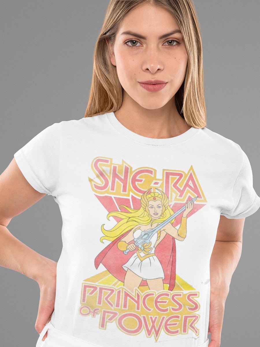 Masters Of The Universe She-Ra Womens T-Shirt Hoodie, Sweatshirt | ZylaModa.com (Image 1)