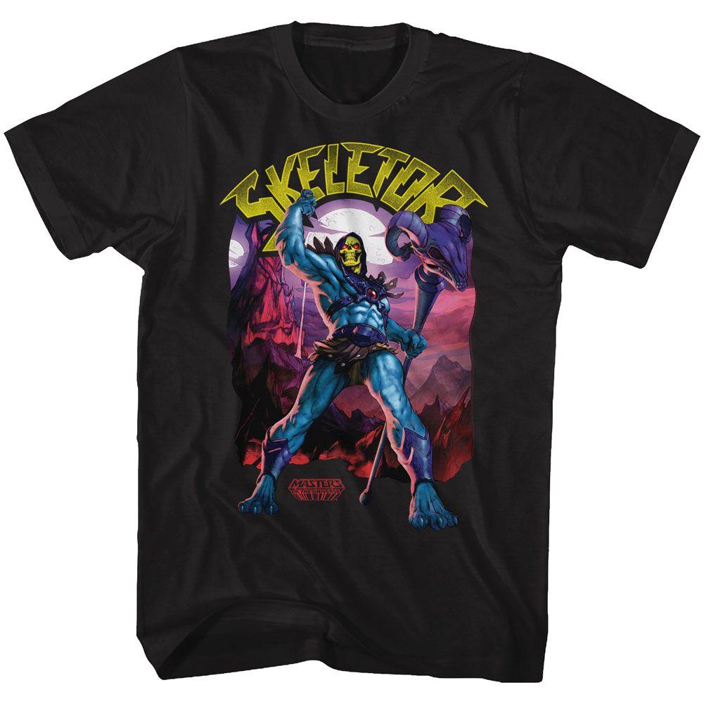 Masters Of The Universe Skeletor Big and Tall T-Shirt Hoodie, Sweatshirt | ZylaModa.com (Image 2)
