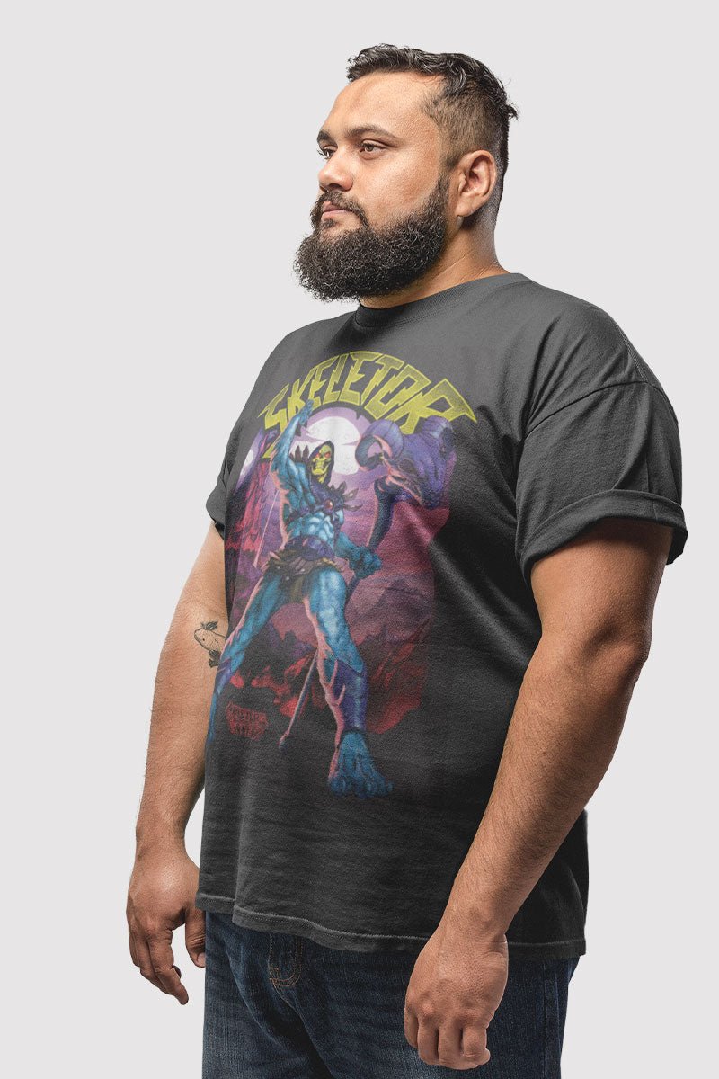 Masters Of The Universe Skeletor Big and Tall T-Shirt Hoodie, Sweatshirt | ZylaModa.com (Image 1)