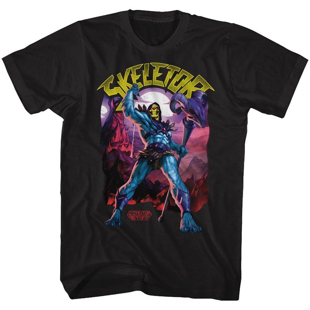 Masters Of The Universe Skeletor Boyfriend Tee Hoodie, Sweatshirt | ZylaModa.com