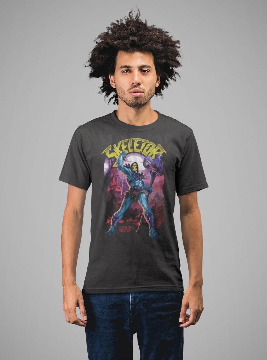 Masters Of The Universe Skeletor T-Shirt Hoodie, Sweatshirt | ZylaModa.com (Image 1)