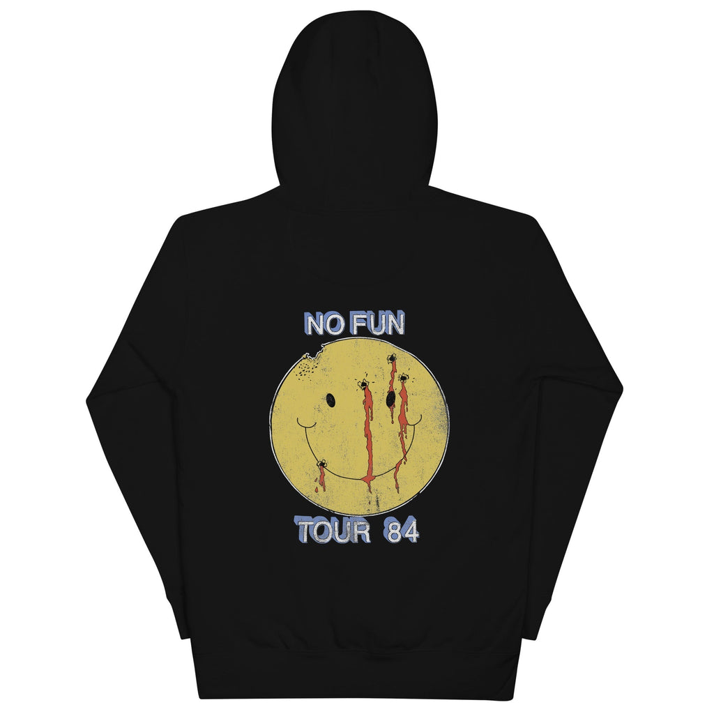 Motley Crue - No Fun Tour 1984 Hoodie T-Shirts, Sweatshirt | ZylaModa.com (Image 2)
