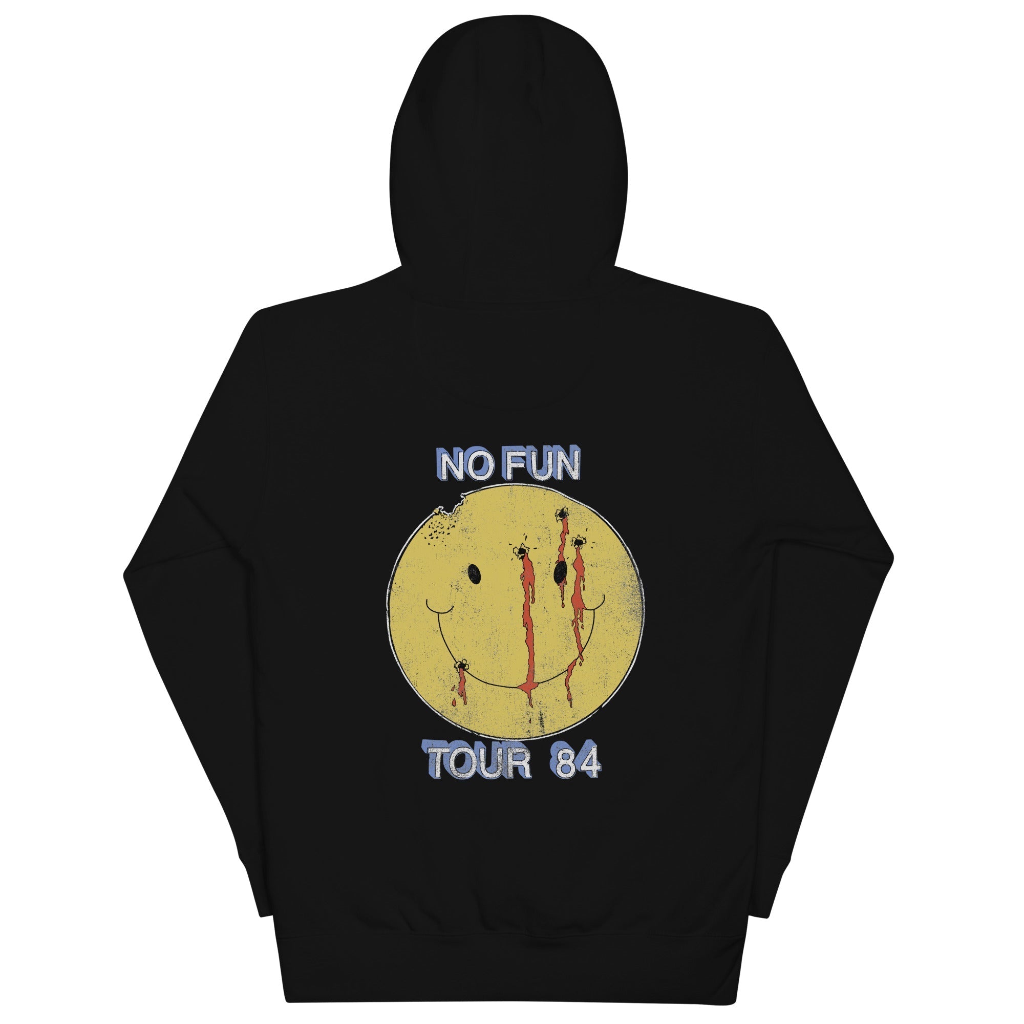 Motley Crue - No Fun Tour 1984 Hoodie T-Shirts, Sweatshirt | ZylaModa.com (Image 2)