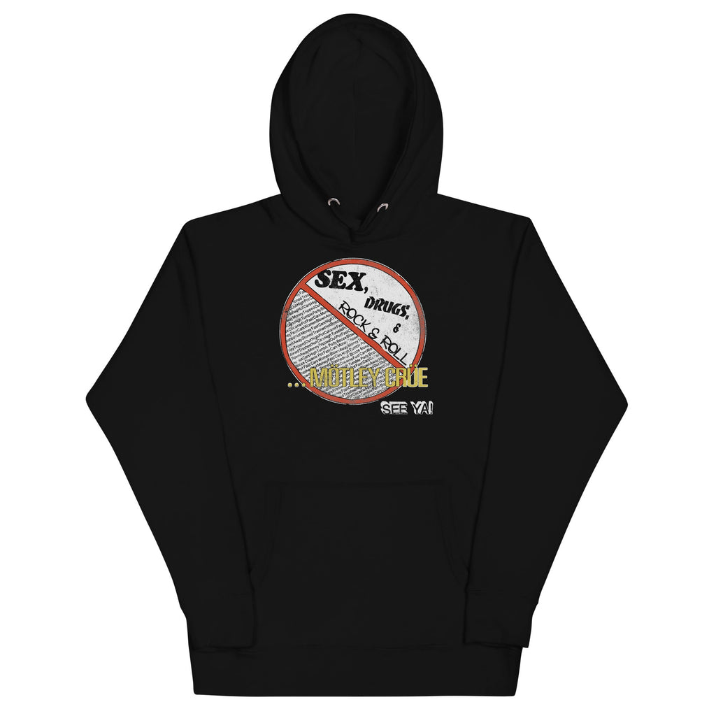 Motley Crue - No Fun Tour 1984 Hoodie T-Shirts, Sweatshirt | ZylaModa.com (Image 1)