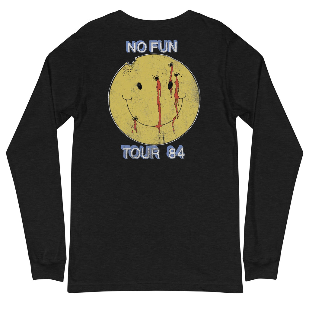Motley Crue - No Fun Tour '84 Long Sleeve T-Shirt Hoodie, Sweatshirt | ZylaModa.com (Image 2)