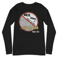 Motley Crue - No Fun Tour '84 Long Sleeve T-Shirt Hoodie, Sweatshirt | ZylaModa.com (Image 1)