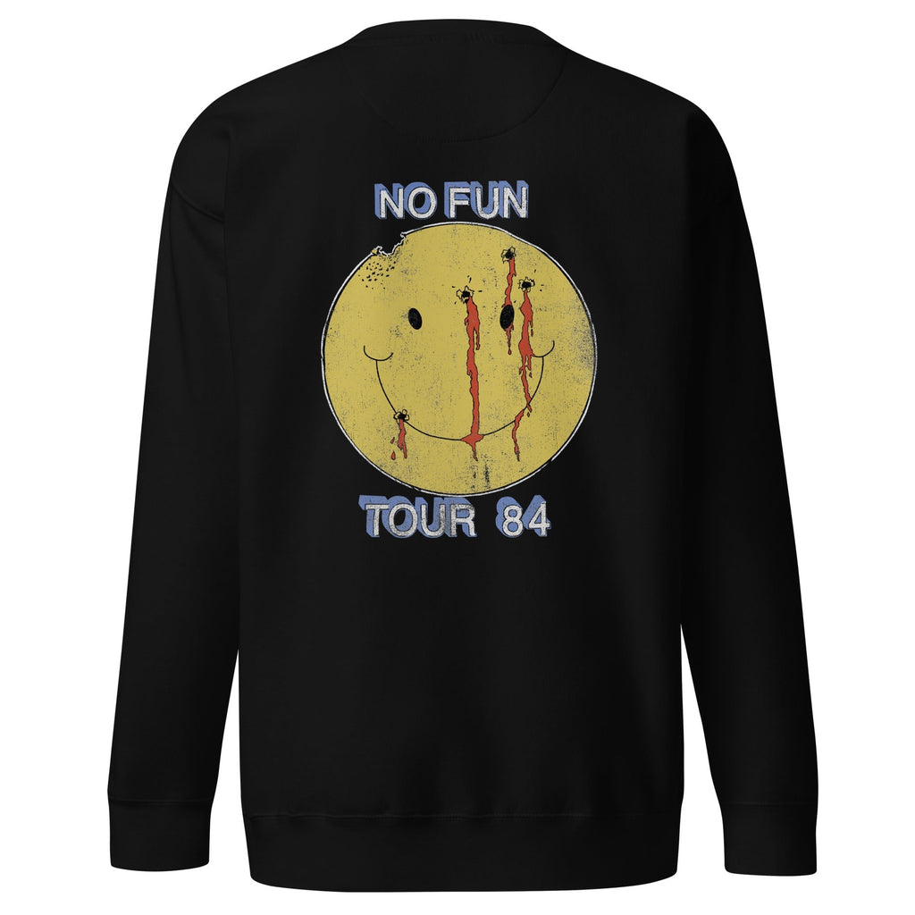 Motley Crue - No Fun Tour '84 Sweatshirt T-Shirts, Hoodie | ZylaModa.com (Image 2)