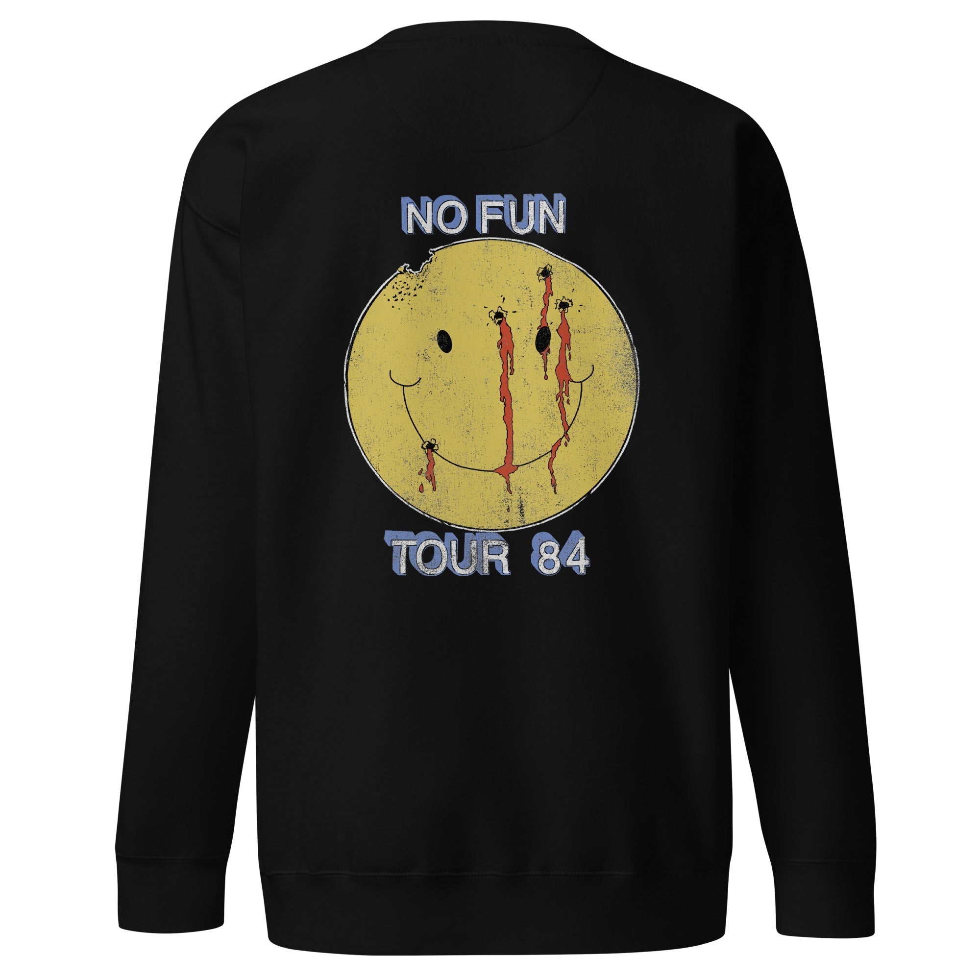 Motley Crue - No Fun Tour '84 Sweatshirt T-Shirts, Hoodie | ZylaModa.com (Image 2)