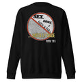 Motley Crue - No Fun Tour '84 Sweatshirt T-Shirts, Hoodie | ZylaModa.com (Image 1)